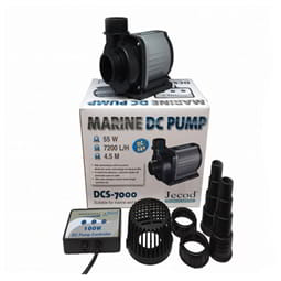 は自分にプチご褒美を Marine Addict - JECOD DCS-7000 PUMP フィルター・ポンプ・ろ材