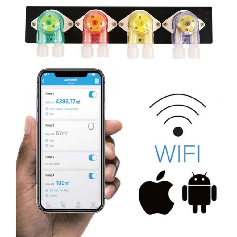 Marine Addict - Kamoer F4 Pro WI-FI Dosing Pump