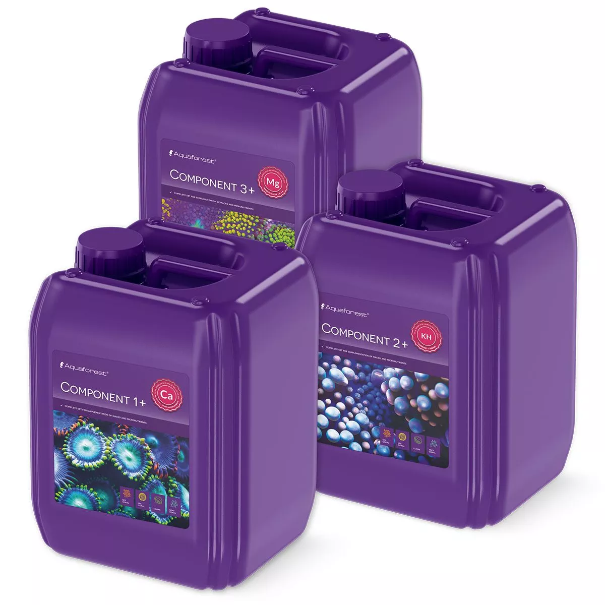 Aquaforest KH Plus Wasseraufbereiter – 250 Ml, Erhöht Karbonathärte Für Meerwasseraquarien