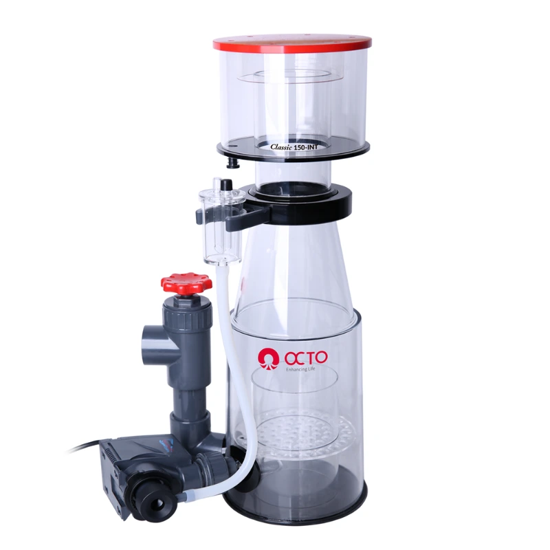 ＯＣＴＯ　ＳＫＩＭＭＥＲ　Ｃｌａｓｓｉｃ　１１０Ｓ　プロテインスキマー OCTO Classic 110S プロテインスキマー 対応水量500L以下 : G3